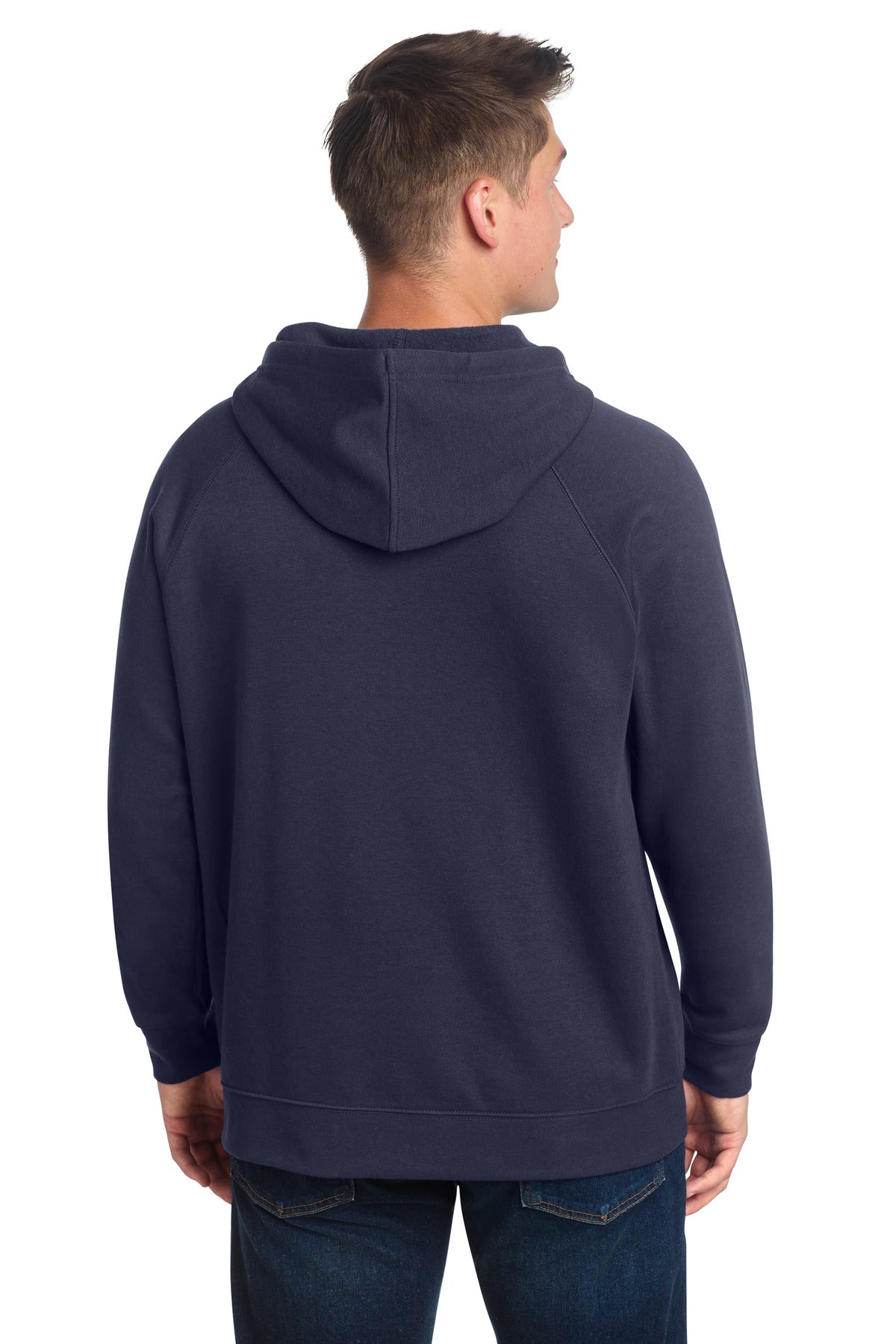 Sport-Tek Drive Fleece Hooded Full-Zip STF201