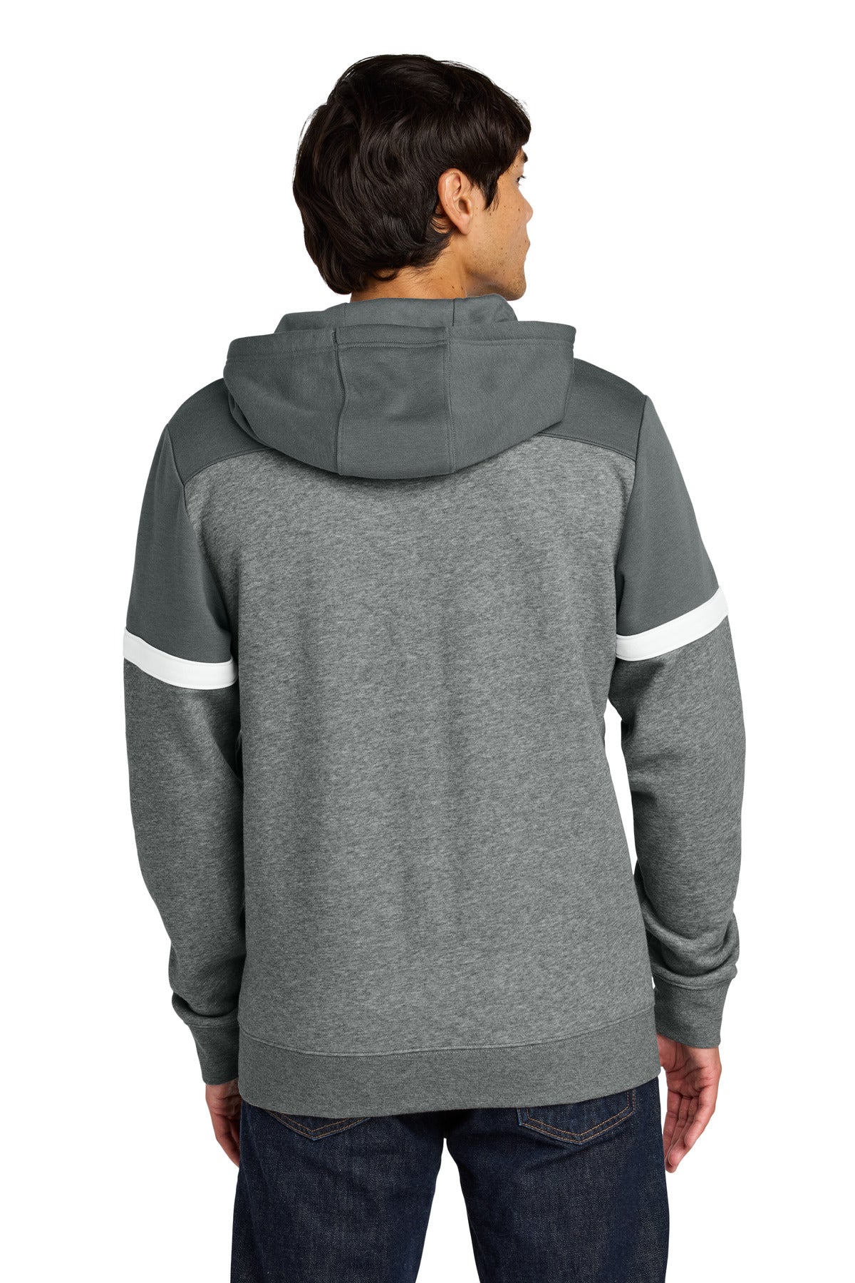Sport-Tek Drive Fleece Colorblock Hoodie STF205