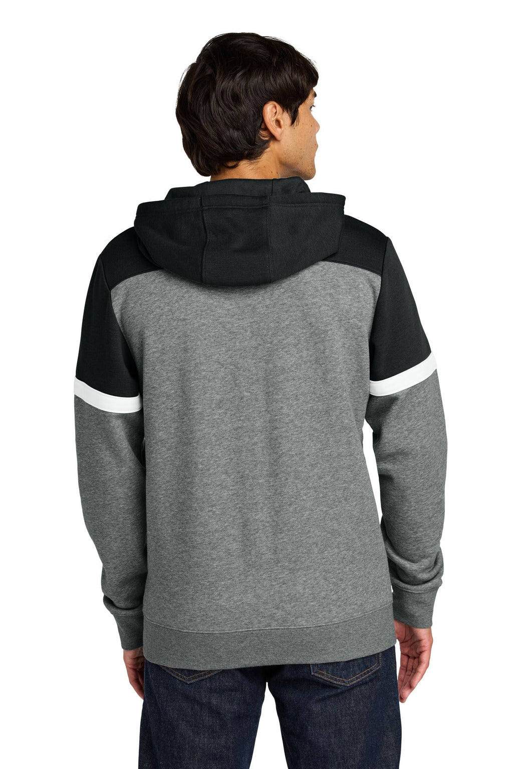 Sport-Tek Drive Fleece Colorblock Hoodie STF205