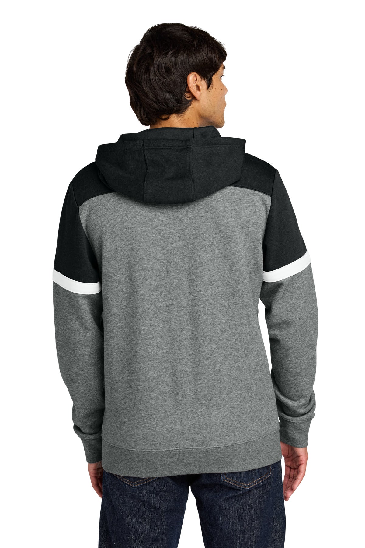 Sport-Tek Drive Fleece Colorblock Hoodie STF205