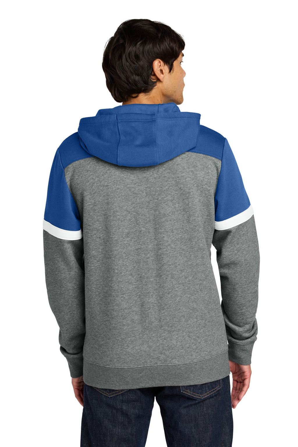 Sport-Tek Drive Fleece Colorblock Hoodie STF205