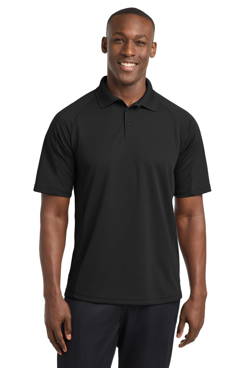 Sport-Tek Dri-Mesh Pro Polo. T474