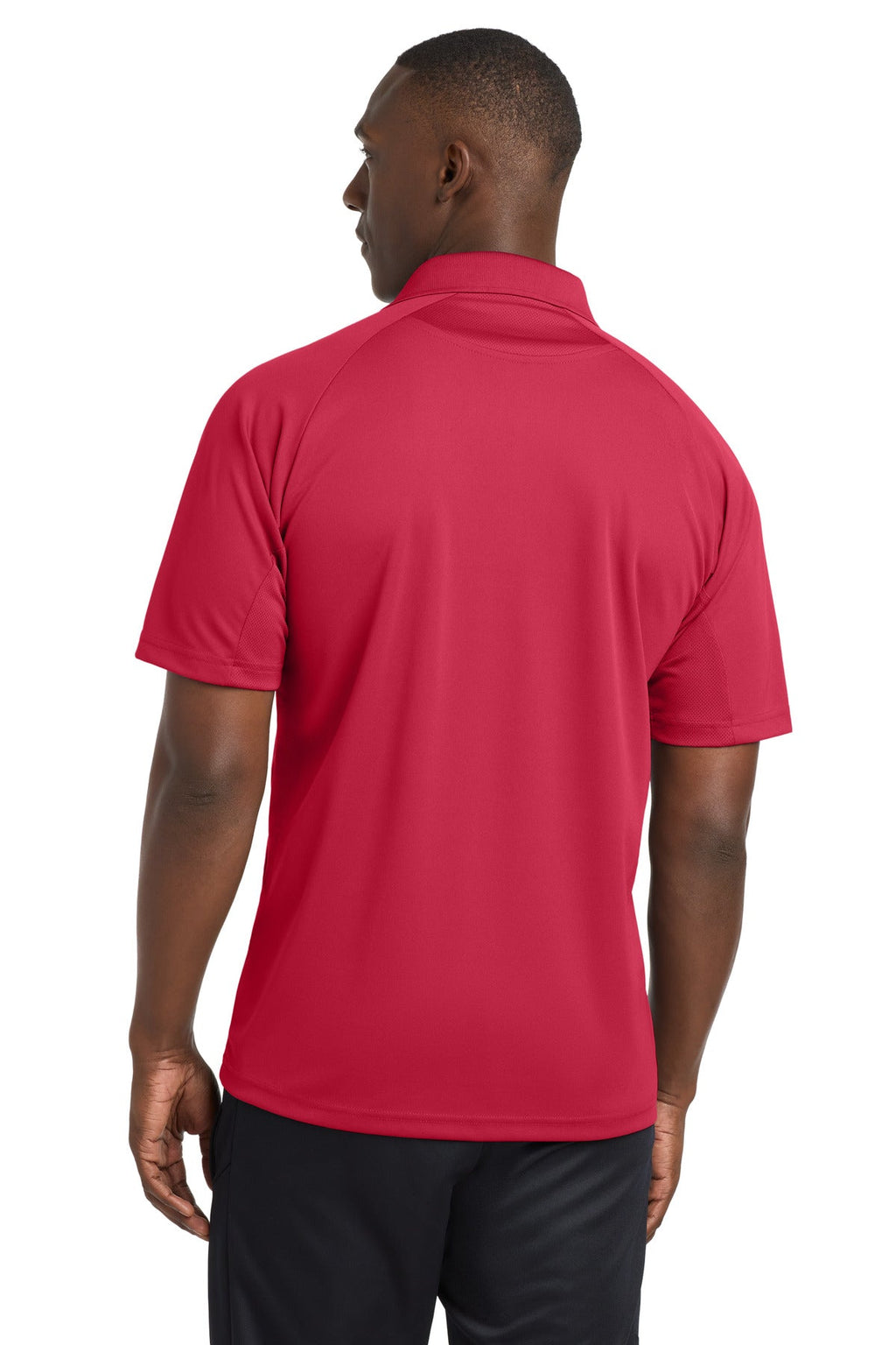 Sport-Tek Dri-Mesh Pro Polo. T474