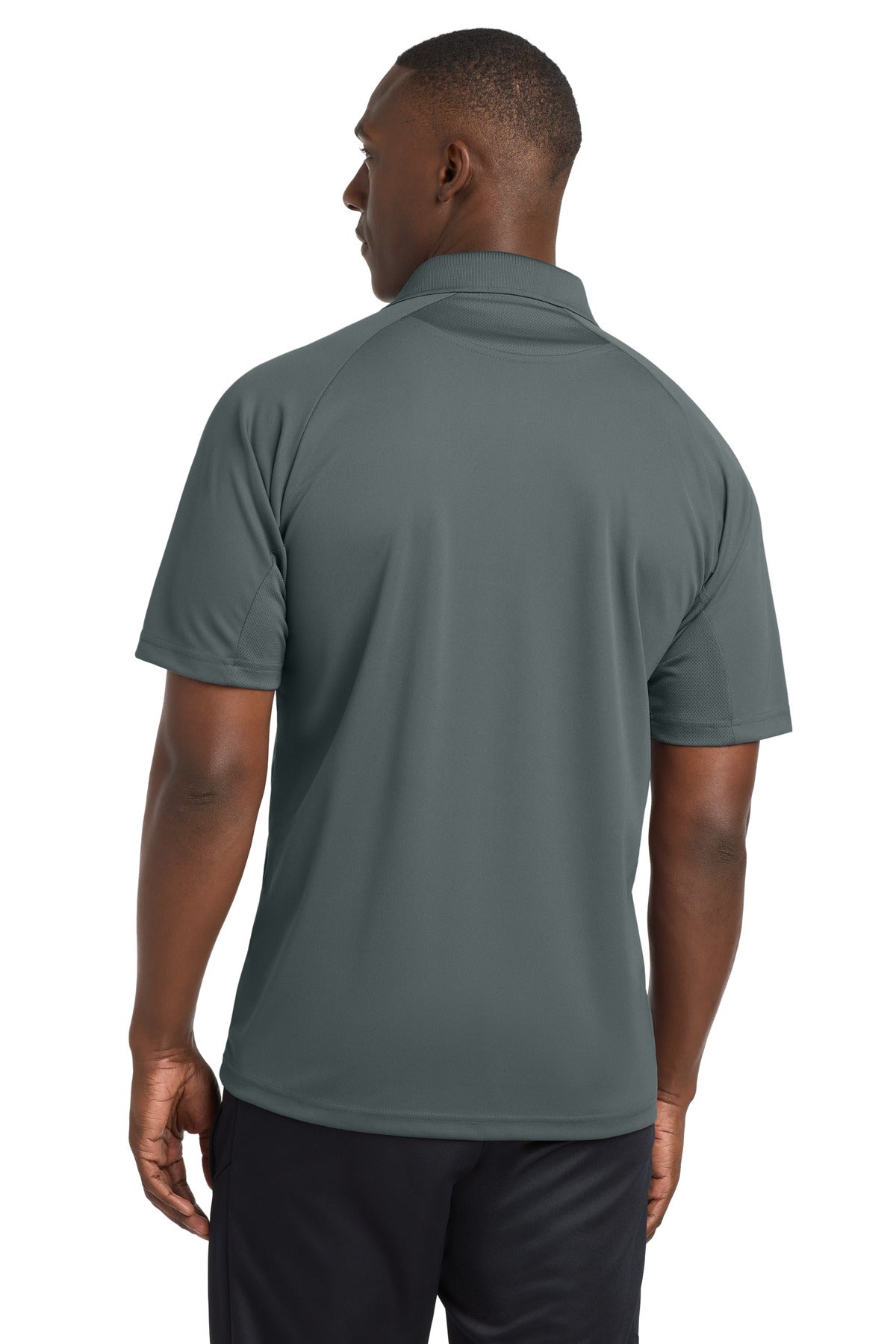 Sport-Tek Dri-Mesh Pro Polo. T474