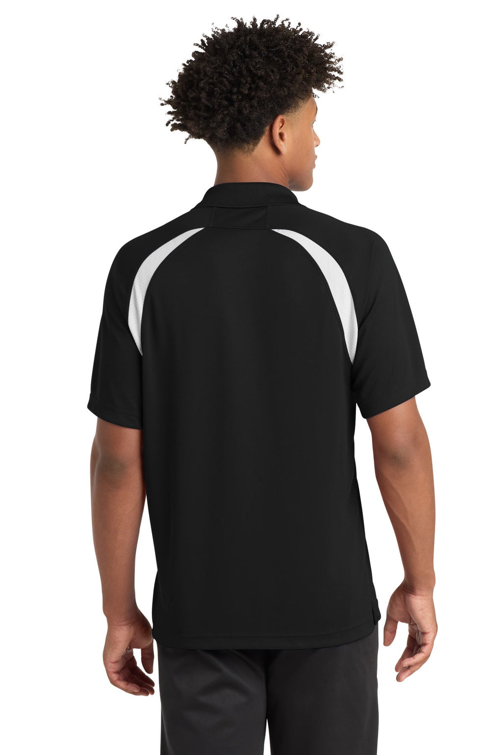 Sport-Tek Dry Zone Colorblock Raglan Polo. T476