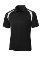 Sport-Tek Dry Zone Colorblock Raglan Polo. T476