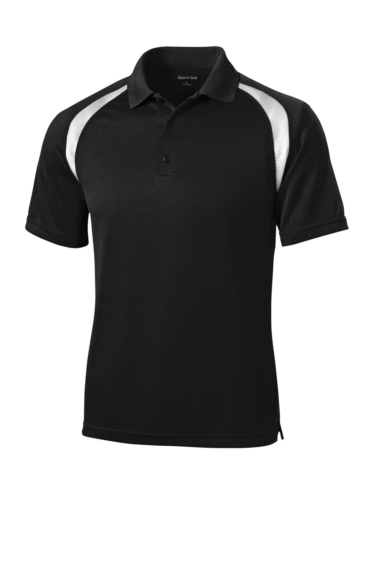 Sport-Tek Dry Zone Colorblock Raglan Polo. T476