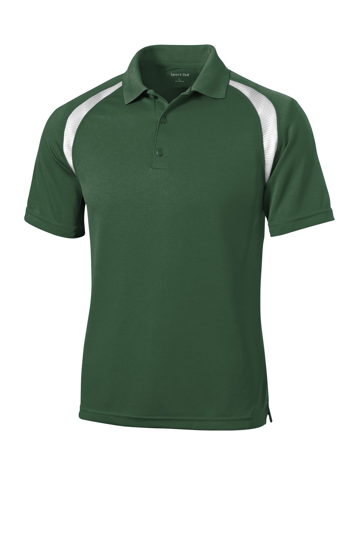 Sport-Tek Dry Zone Colorblock Raglan Polo. T476