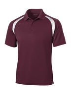 Sport-Tek Dry Zone Colorblock Raglan Polo. T476