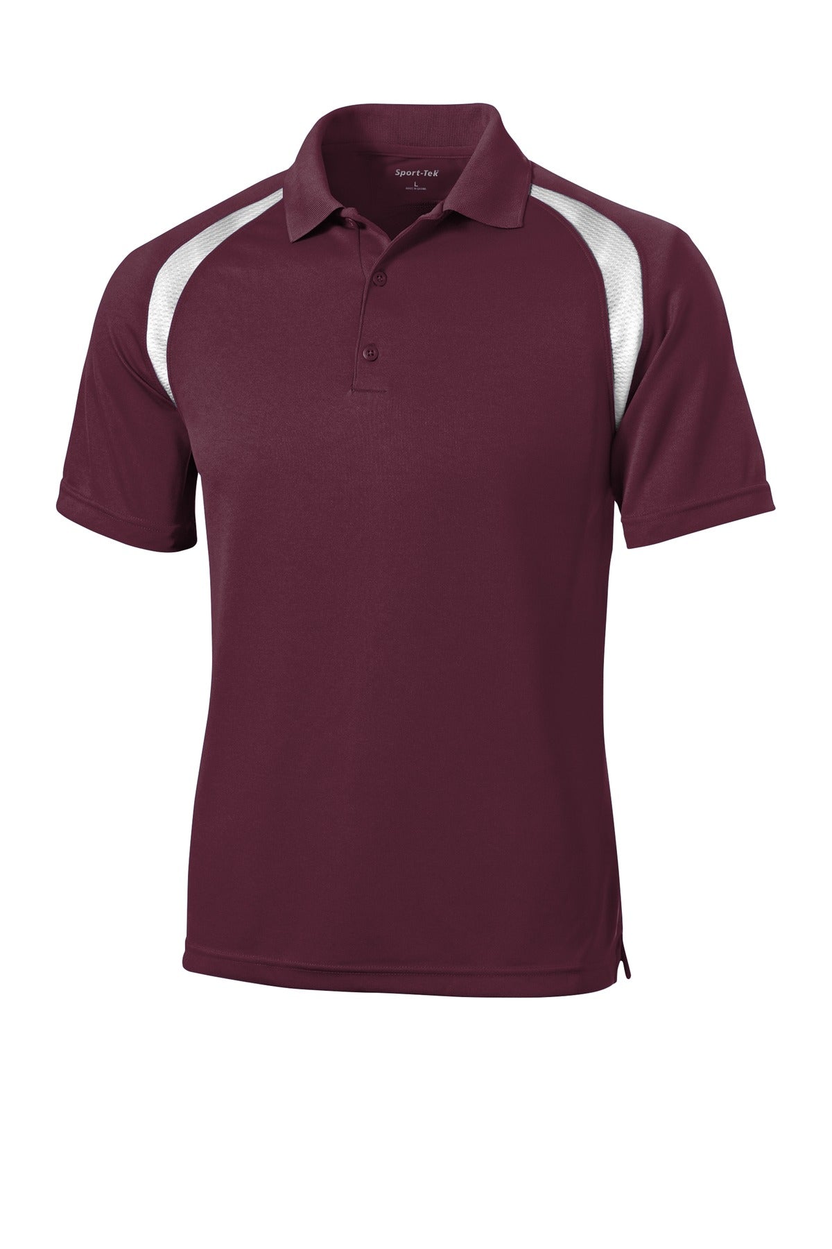 Sport-Tek Dry Zone Colorblock Raglan Polo. T476