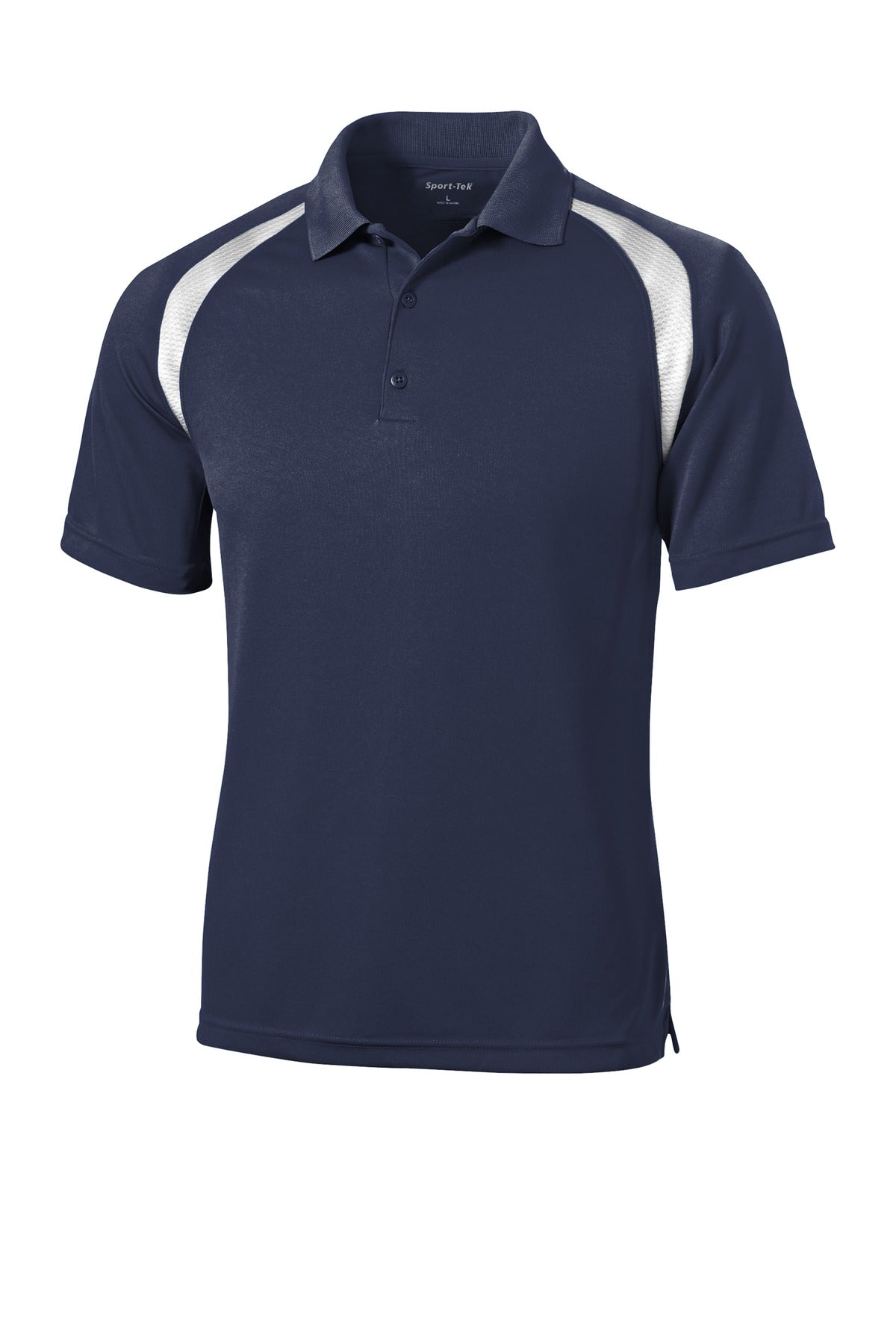 Sport-Tek Dry Zone Colorblock Raglan Polo. T476