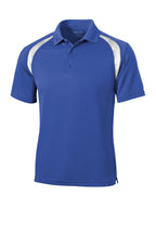 Sport-Tek Dry Zone Colorblock Raglan Polo. T476
