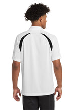 Sport-Tek Dry Zone Colorblock Raglan Polo. T476
