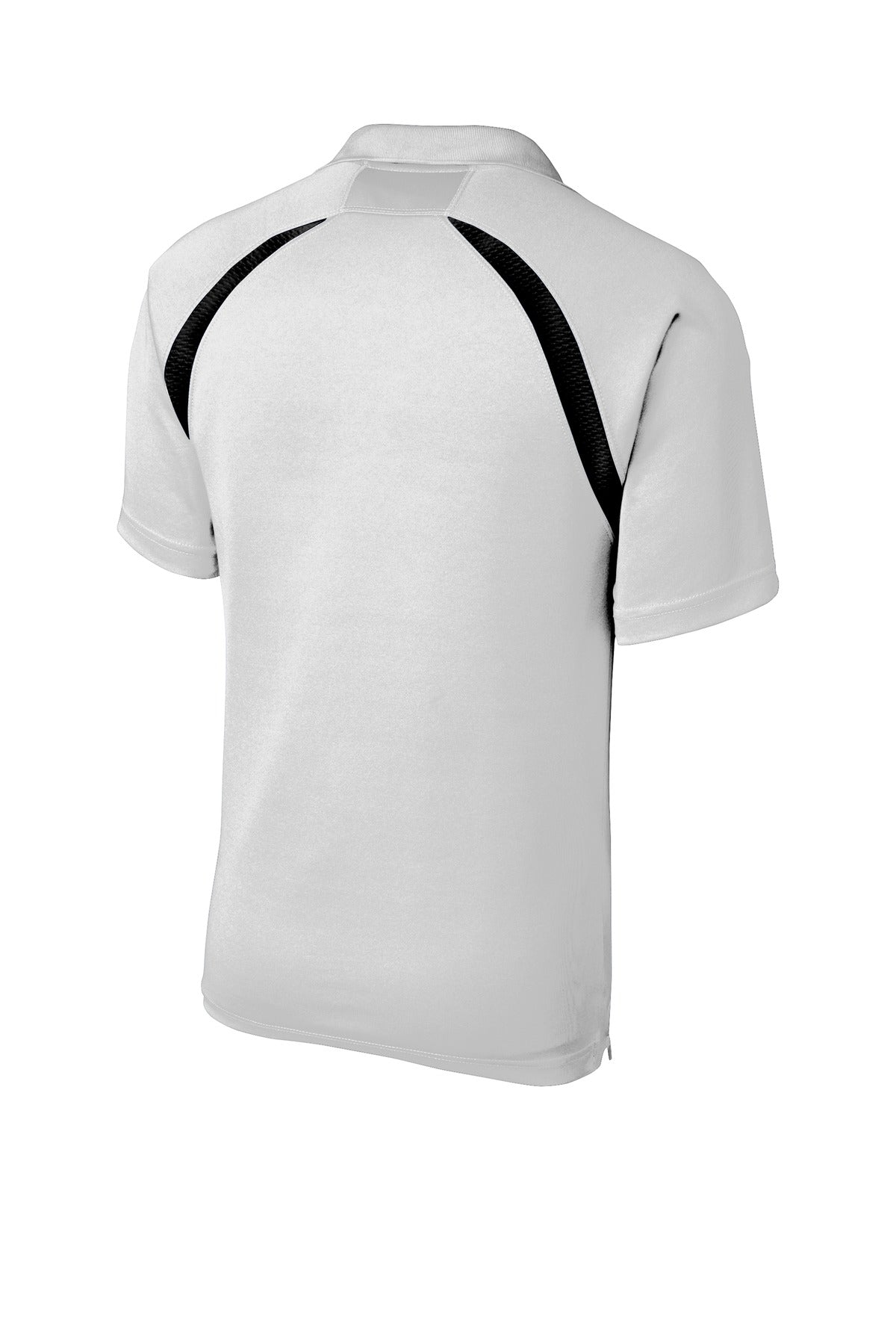 Sport-Tek Dry Zone Colorblock Raglan Polo. T476