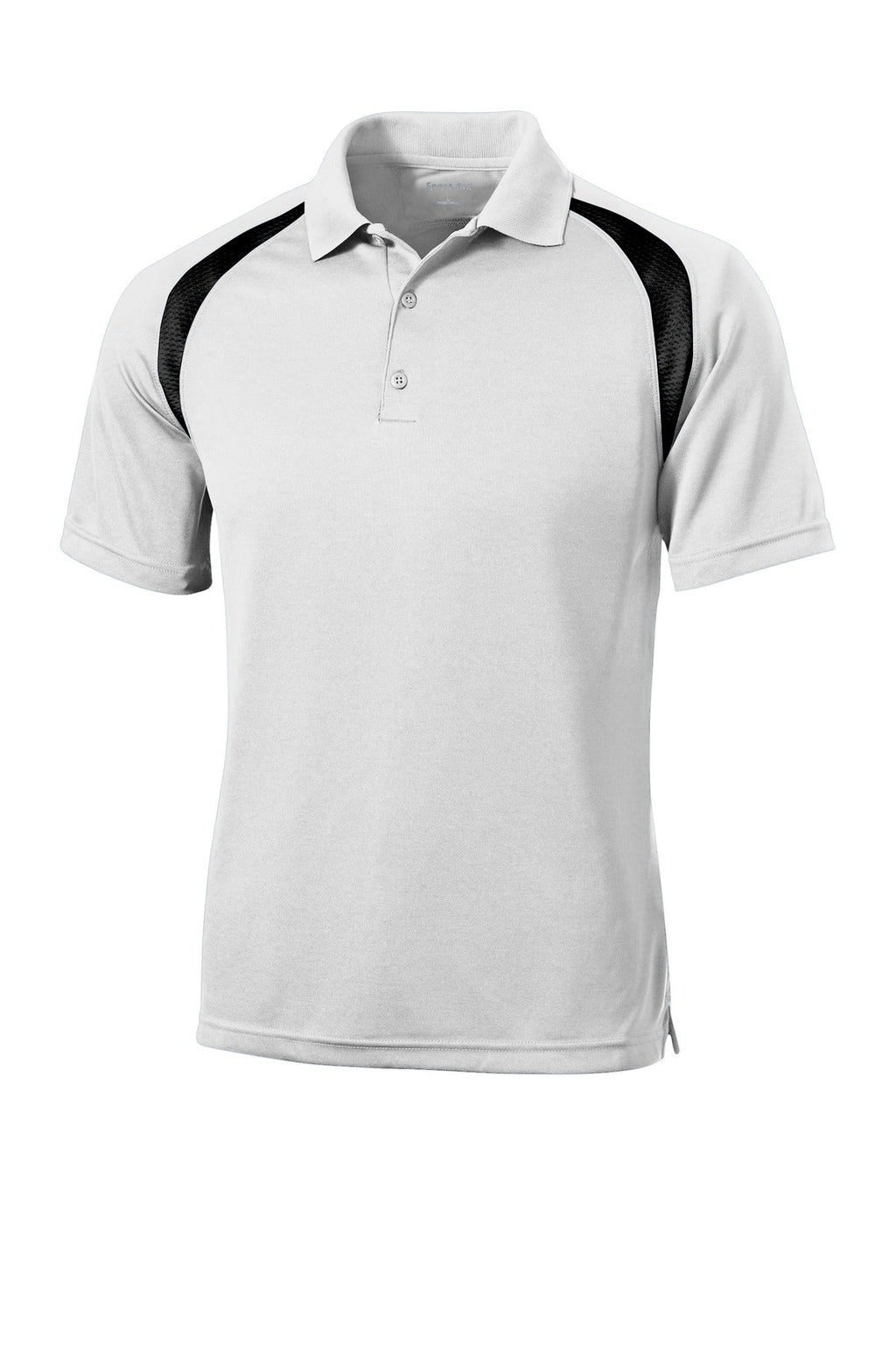 Sport-Tek Dry Zone Colorblock Raglan Polo. T476