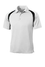 Sport-Tek Dry Zone Colorblock Raglan Polo. T476