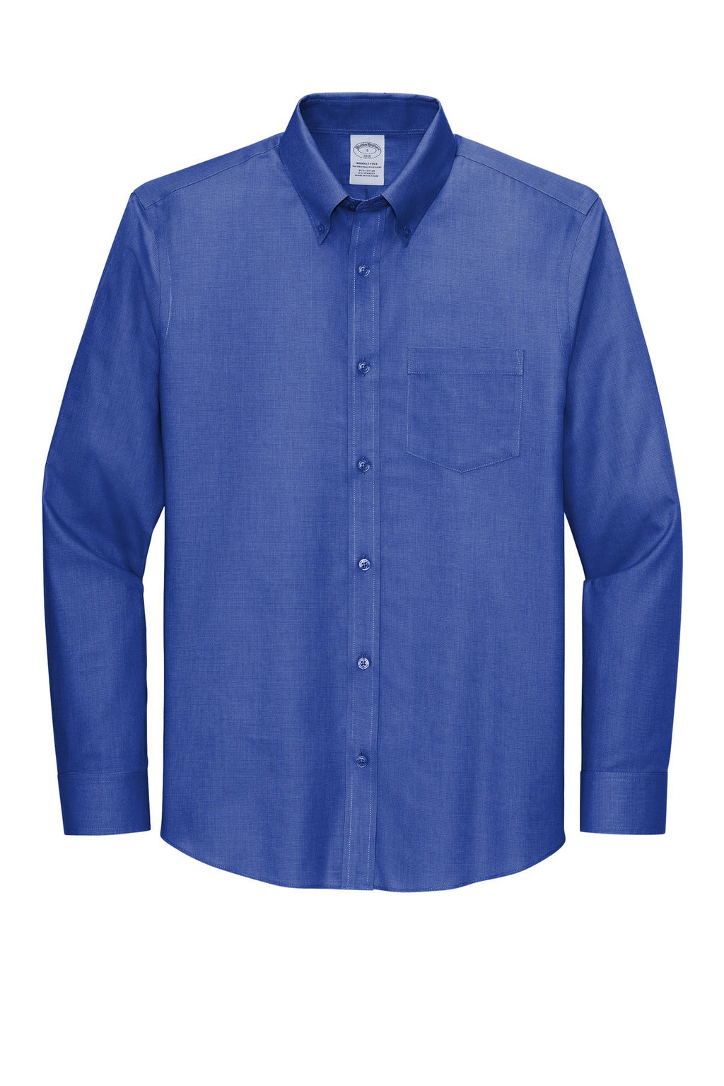 Brooks Brothers Tall Wrinkle-Free Stretch Nailhead Shirt TBB18002