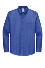 Brooks Brothers Tall Wrinkle-Free Stretch Nailhead Shirt TBB18002