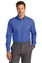 Brooks Brothers Tall Wrinkle-Free Stretch Nailhead Shirt TBB18002