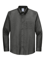 Brooks Brothers Tall Wrinkle-Free Stretch Nailhead Shirt TBB18002