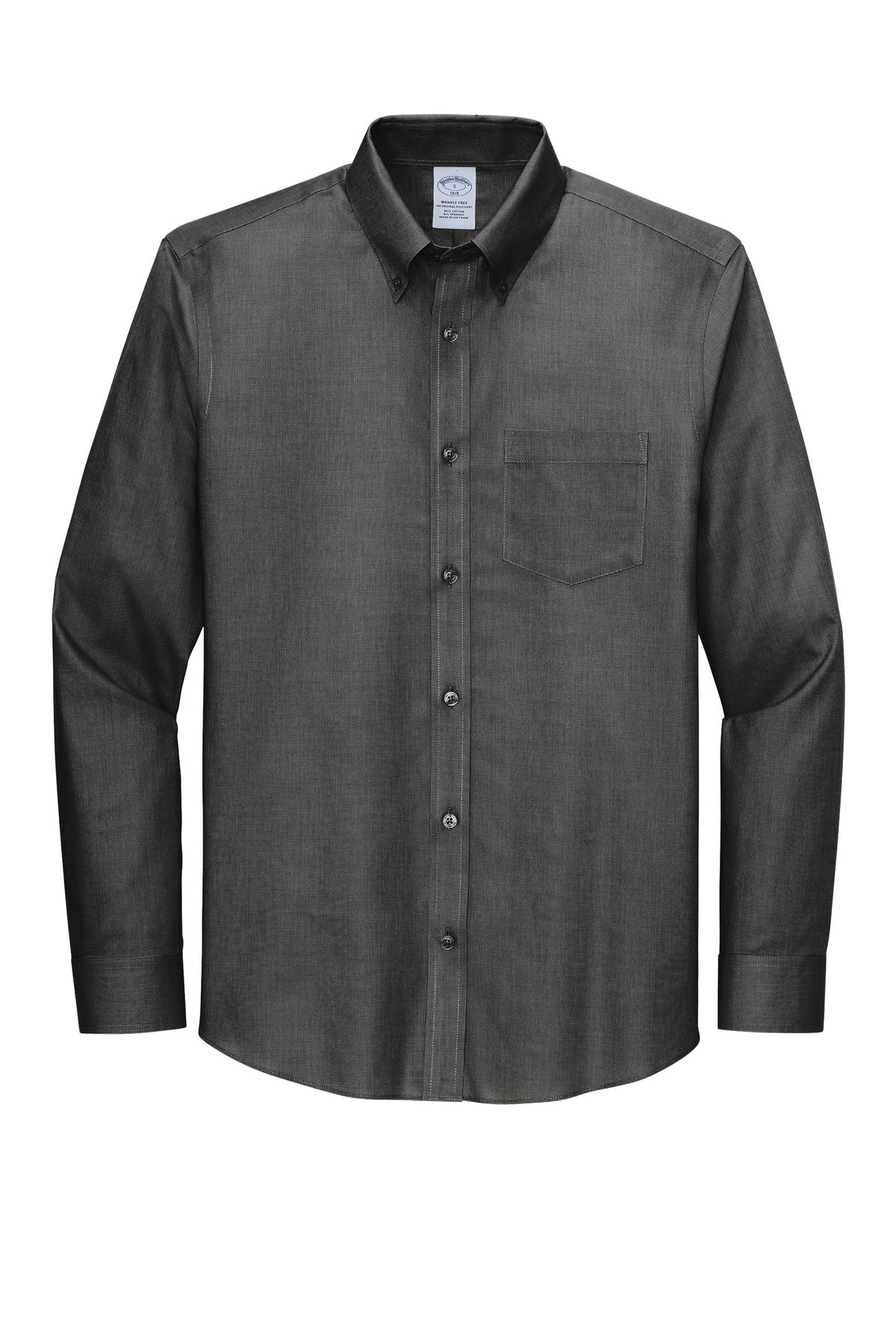 Brooks Brothers Tall Wrinkle-Free Stretch Nailhead Shirt TBB18002