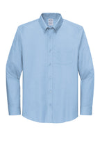 Brooks Brothers Tall Wrinkle-Free Stretch Nailhead Shirt TBB18002