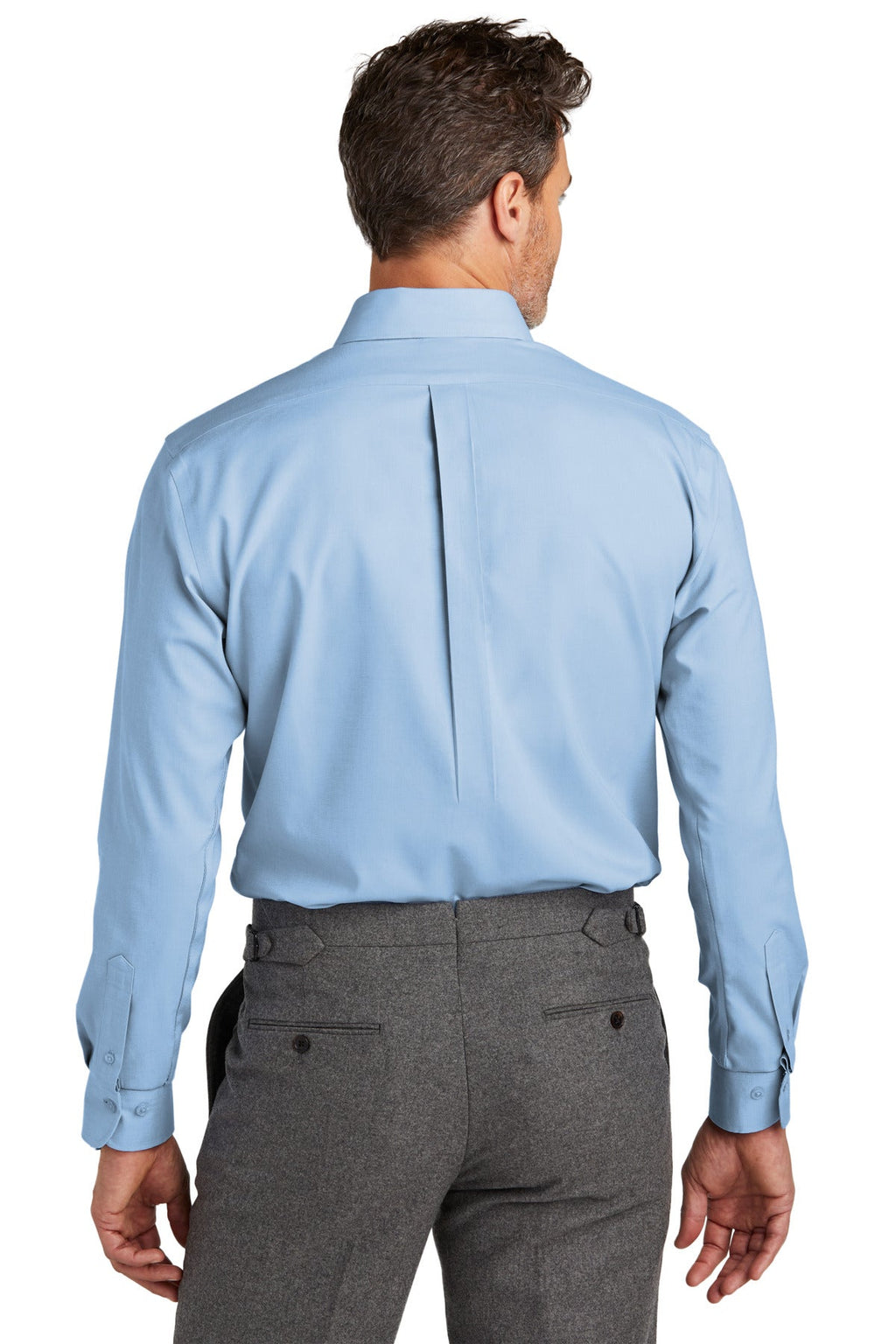 Brooks Brothers Tall Wrinkle-Free Stretch Nailhead Shirt TBB18002