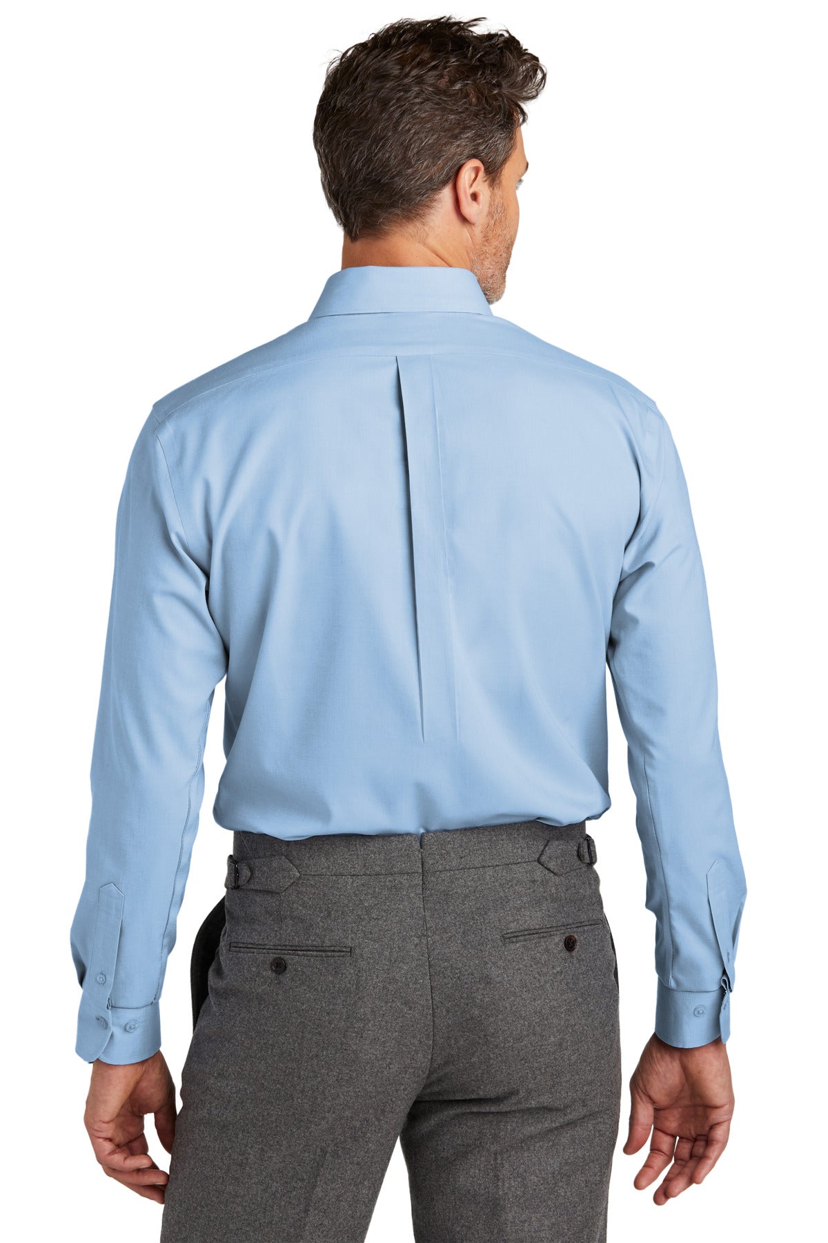 Brooks Brothers Tall Wrinkle-Free Stretch Nailhead Shirt TBB18002