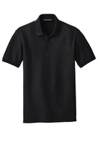 Port Authority Tall Core Classic Pique Polo. TLK100