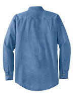 Port Authority Tall Long Sleeve Denim Shirt. TLS600
