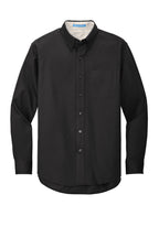 Port Authority Tall Long Sleeve Easy Care Shirt.  TLS608
