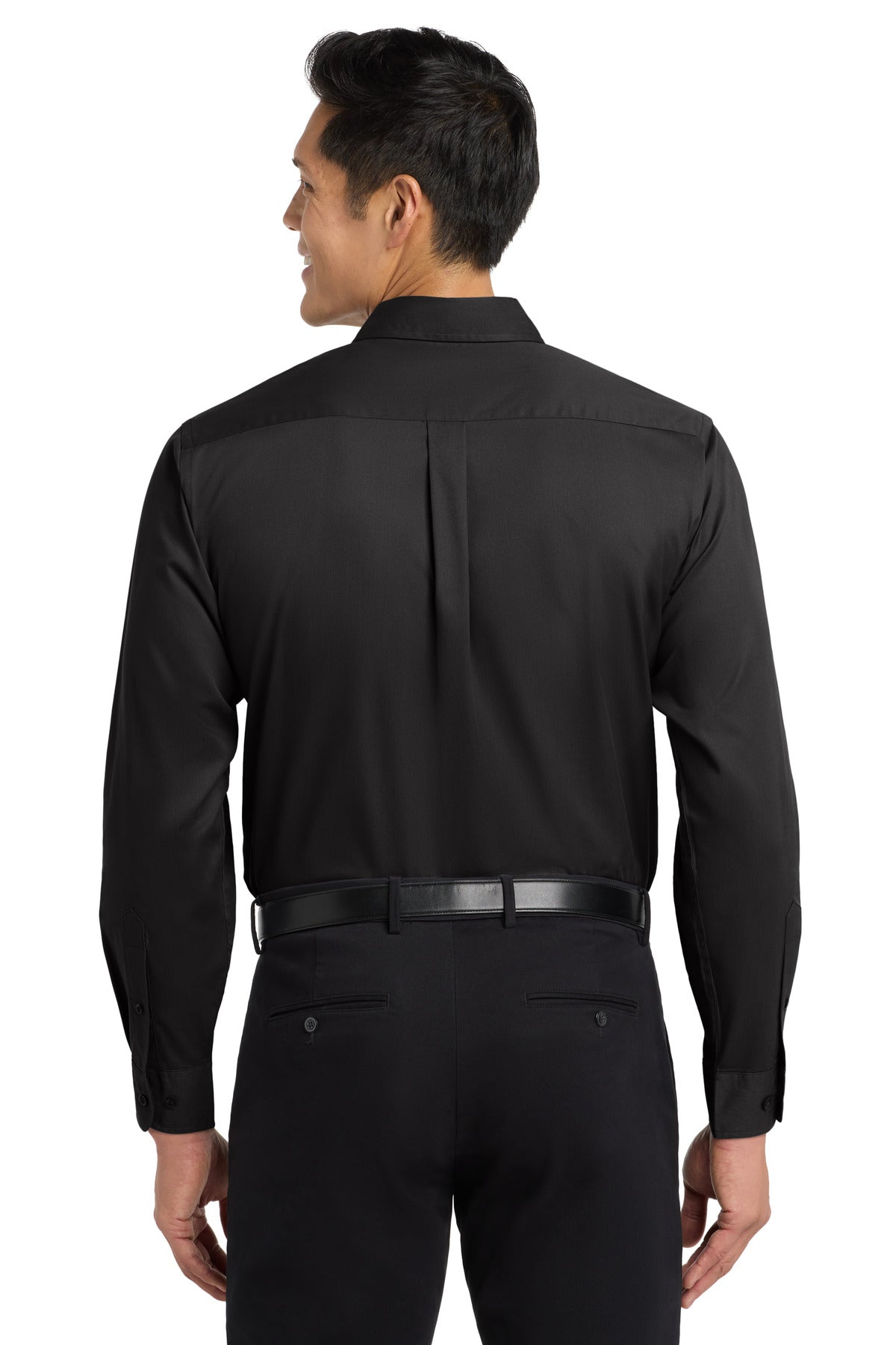 Port Authority Tall Long Sleeve Easy Care Shirt.  TLS608