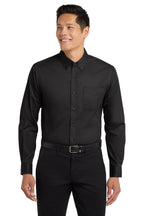 Port Authority Tall Long Sleeve Easy Care Shirt.  TLS608