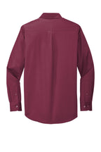 Port Authority Tall Long Sleeve Easy Care Shirt.  TLS608