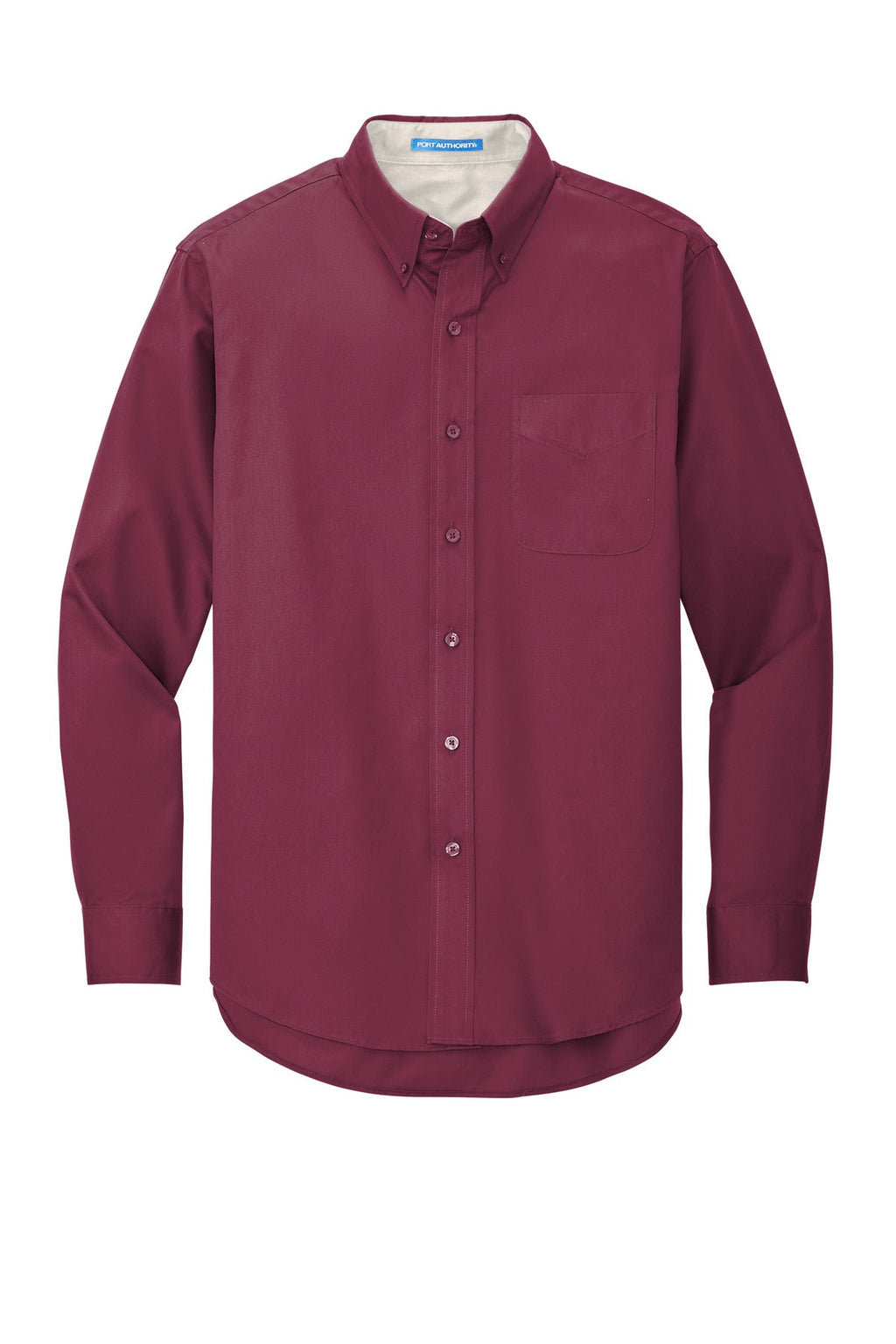 Port Authority Tall Long Sleeve Easy Care Shirt.  TLS608