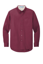 Port Authority Tall Long Sleeve Easy Care Shirt.  TLS608