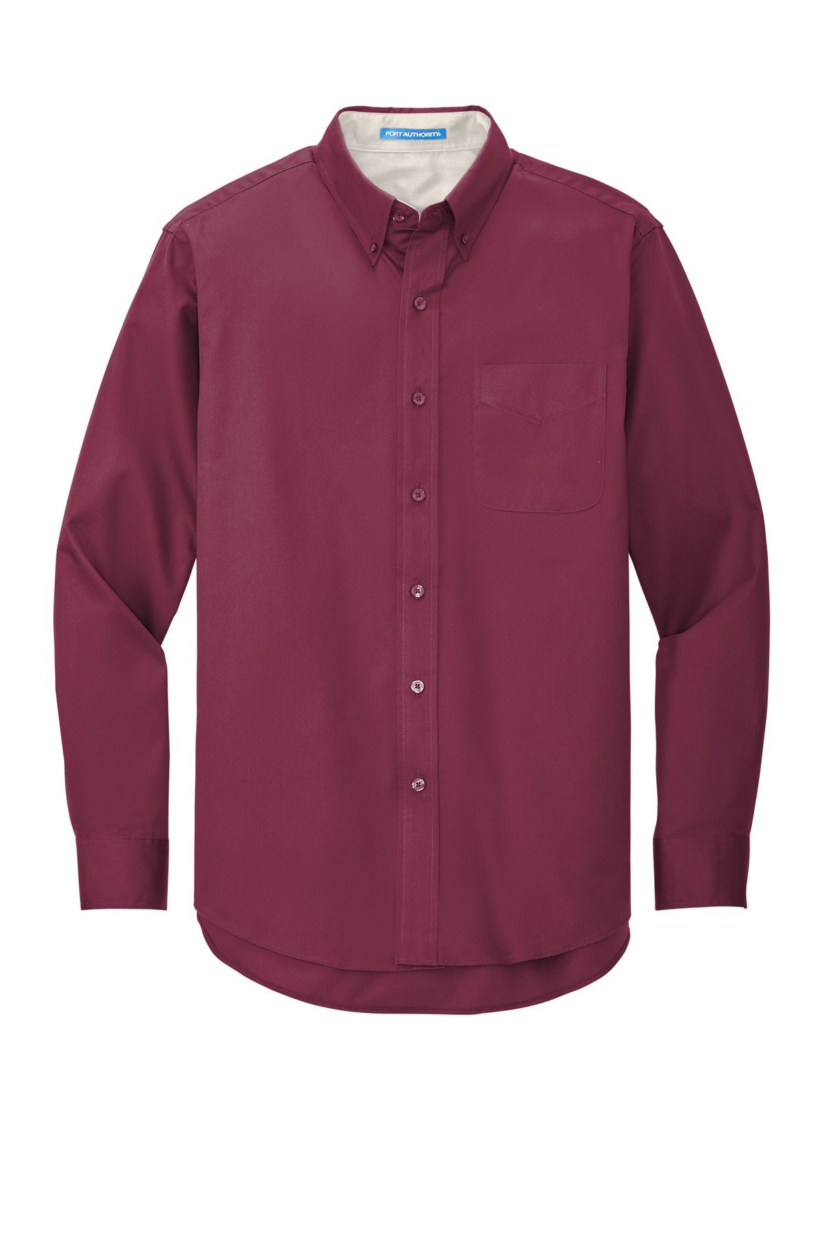 Port Authority Tall Long Sleeve Easy Care Shirt.  TLS608