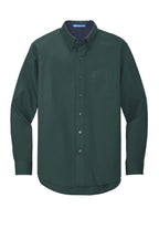 Port Authority Tall Long Sleeve Easy Care Shirt.  TLS608