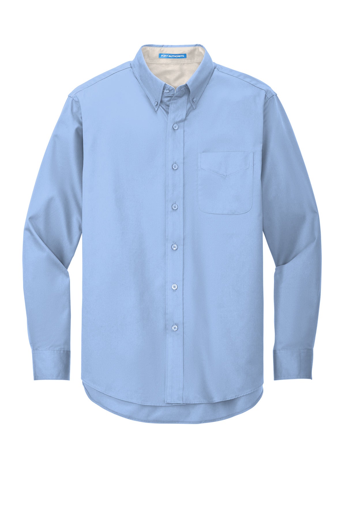 Port Authority Tall Long Sleeve Easy Care Shirt.  TLS608