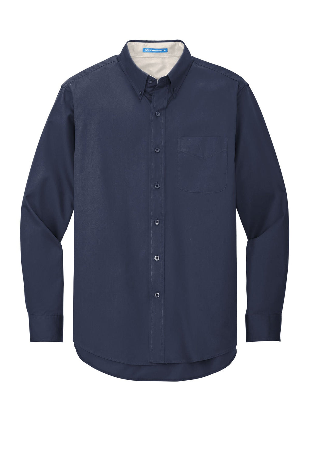 Port Authority Tall Long Sleeve Easy Care Shirt.  TLS608