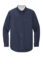 Port Authority Tall Long Sleeve Easy Care Shirt.  TLS608
