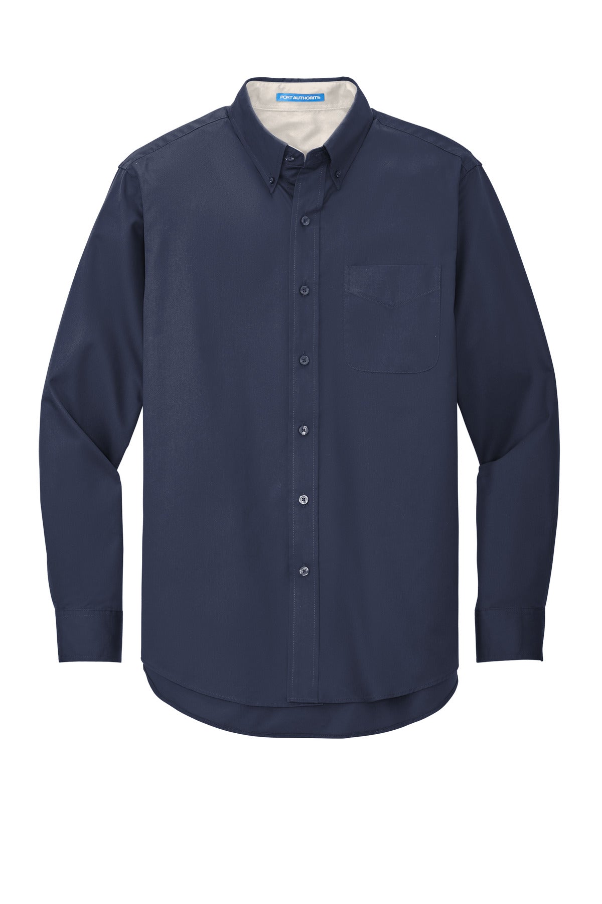 Port Authority Tall Long Sleeve Easy Care Shirt.  TLS608