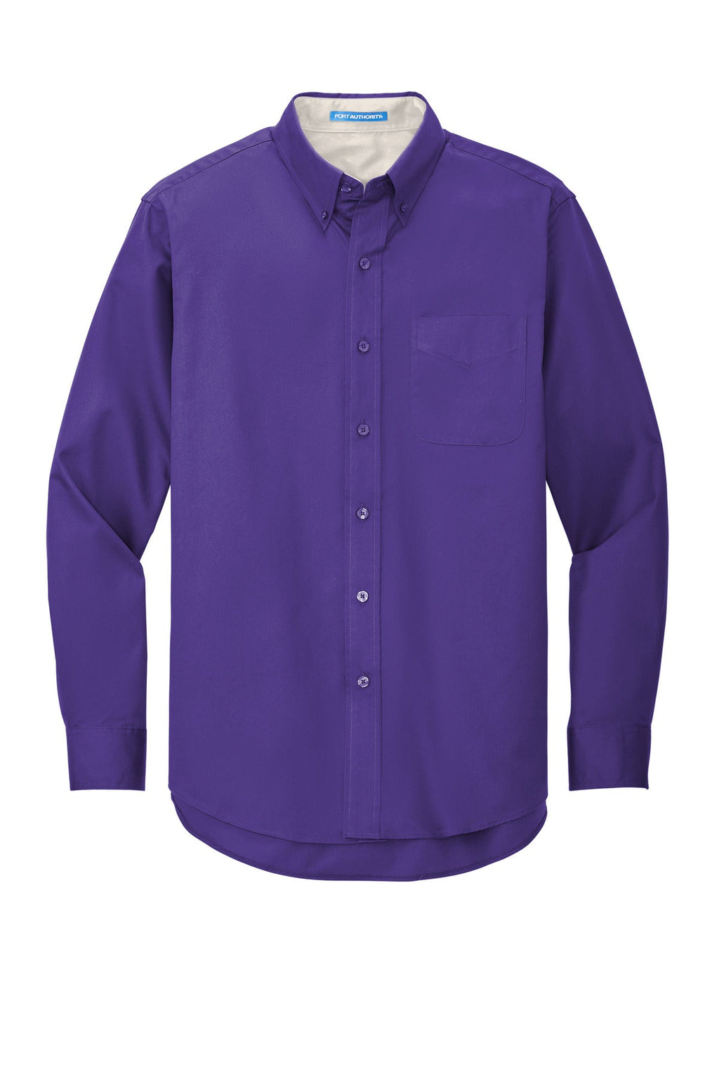 Port Authority Tall Long Sleeve Easy Care Shirt.  TLS608