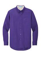 Port Authority Tall Long Sleeve Easy Care Shirt.  TLS608