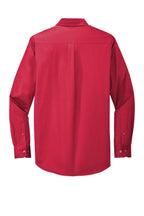 Port Authority Tall Long Sleeve Easy Care Shirt.  TLS608