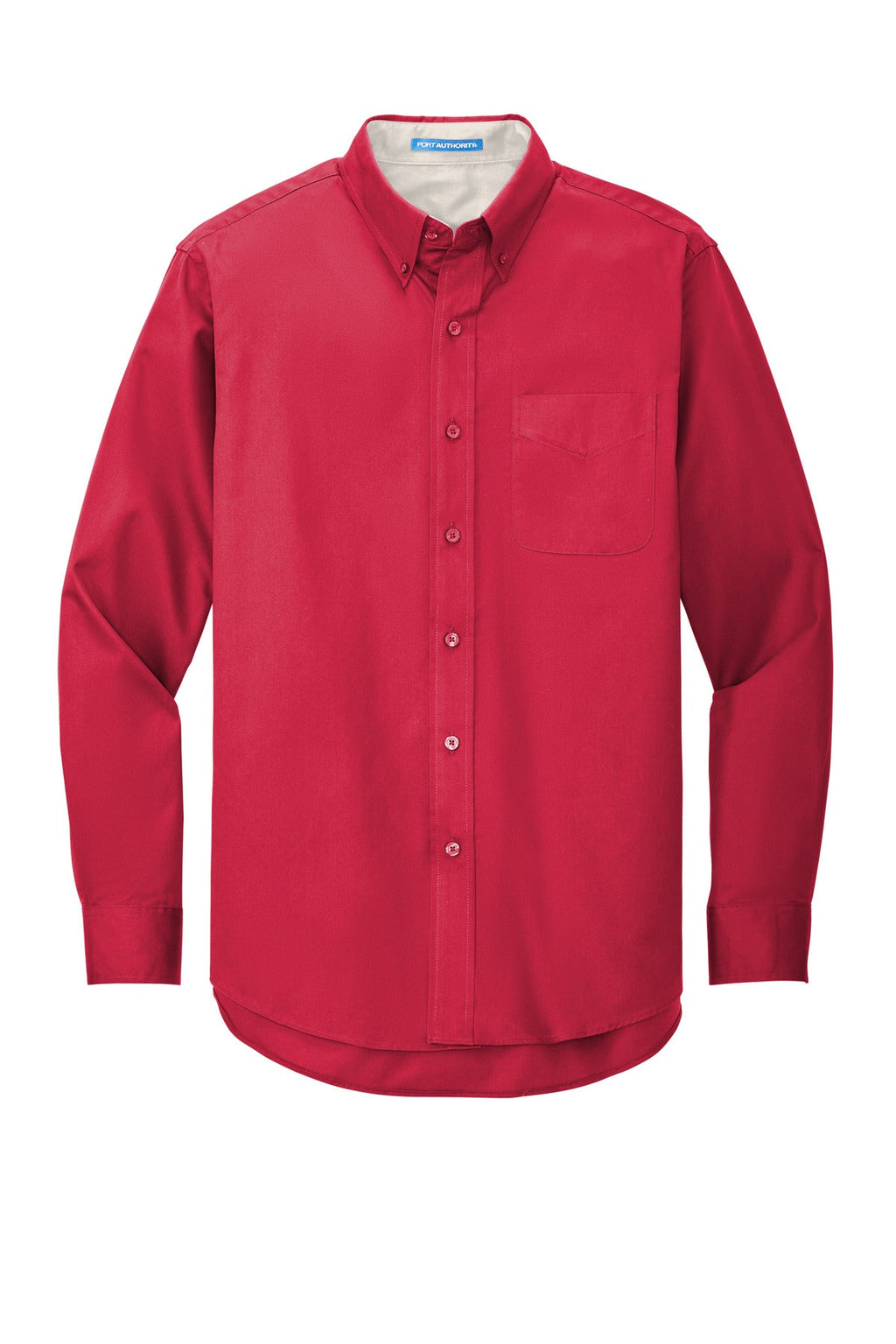 Port Authority Tall Long Sleeve Easy Care Shirt.  TLS608