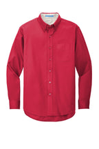 Port Authority Tall Long Sleeve Easy Care Shirt.  TLS608