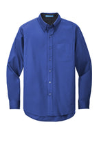 Port Authority Tall Long Sleeve Easy Care Shirt.  TLS608