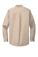 Port Authority Tall Long Sleeve Easy Care Shirt.  TLS608