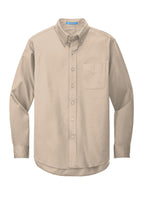 Port Authority Tall Long Sleeve Easy Care Shirt.  TLS608